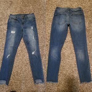 Maurices jeggings size small